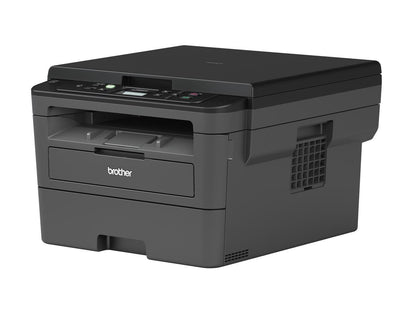Brother HL-L2390DW Compact Monochrome Laser Printer with Convenient Flatbed Copy & Scan, Wireless Printing and Duplex Two-Sided Printing
