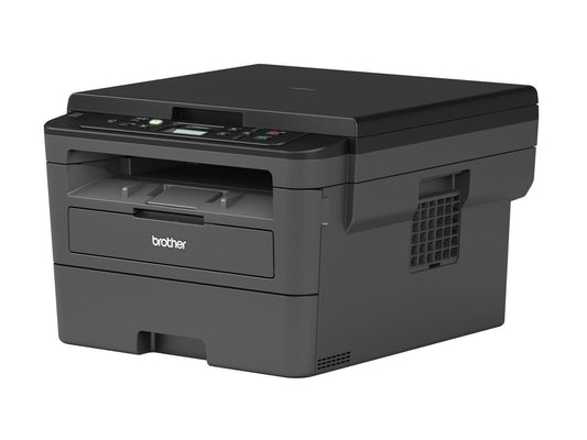 Brother HL-L2390DW Compact Monochrome Laser Printer with Convenient Flatbed Copy & Scan, Wireless Printing and Duplex Two-Sided Printing