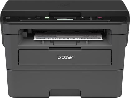 Brother HL-L2390DW Compact Monochrome Laser Printer with Convenient Flatbed Copy & Scan, Wireless Printing and Duplex Two-Sided Printing