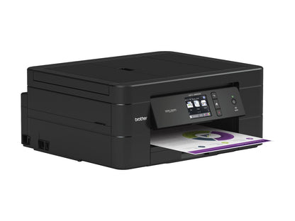 Brother MFC-J690DW Wireless Duplex Multi-function Color All-in-One Inkjet Printer with Mobile Printing