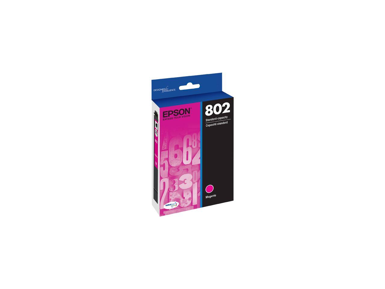 EPSON T802320 DURABrite Ultra Ink Cartridges Magenta
