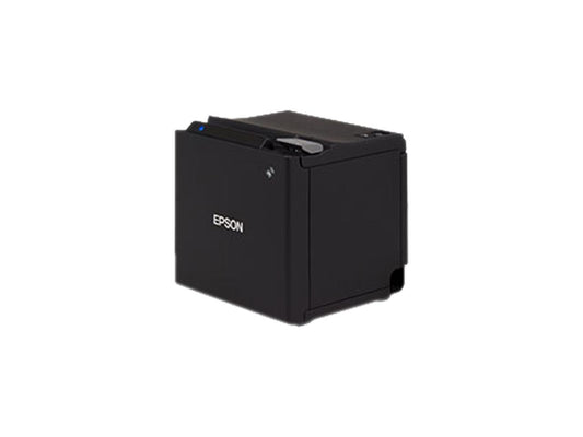 Epson TM-m30 Single-station Thermal Receipt Printer, USB + Ethernet + Bluetooth, Black - C31CE95012