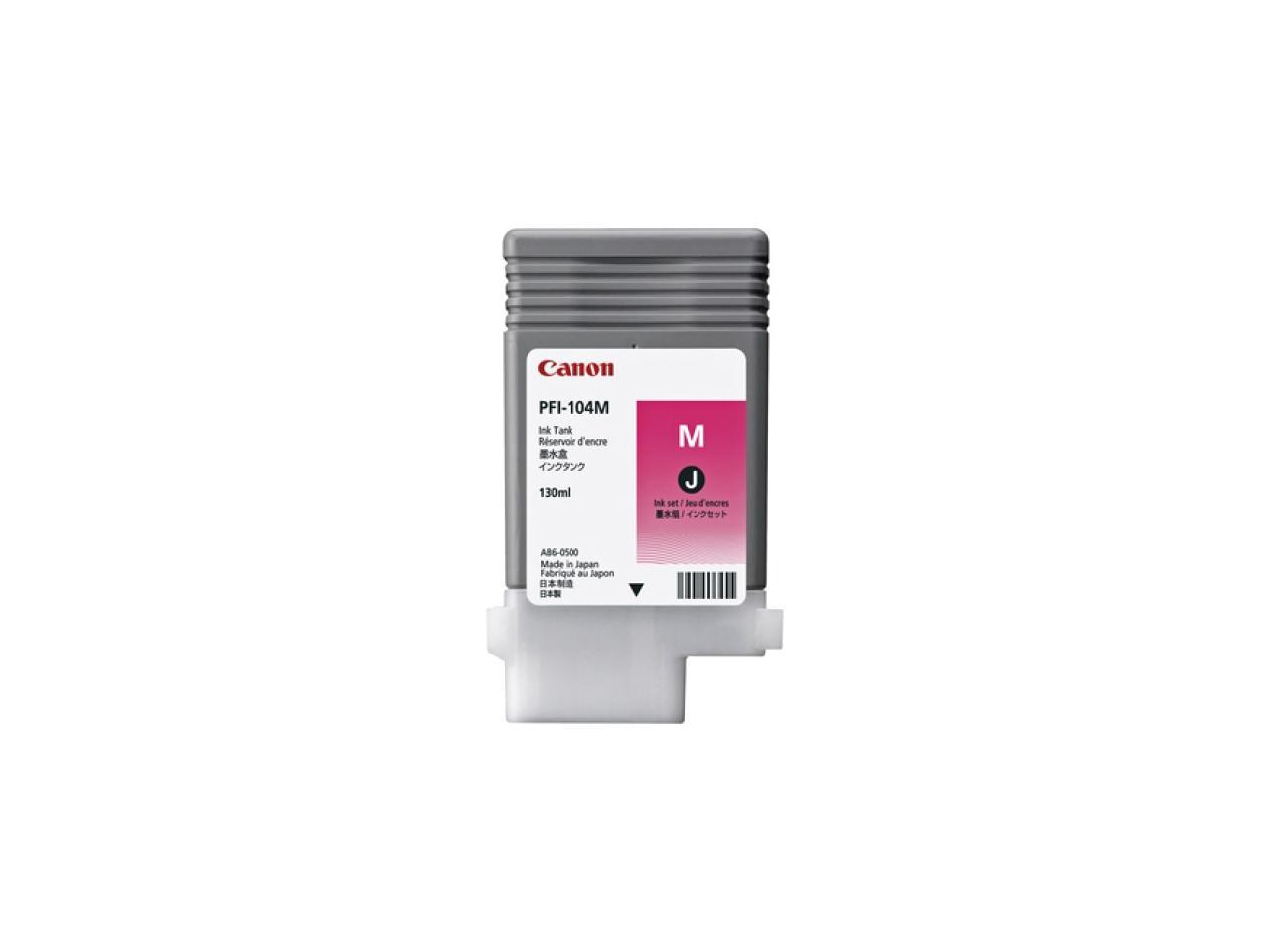 Canon PFI-104 Ink Cartridge - Magenta