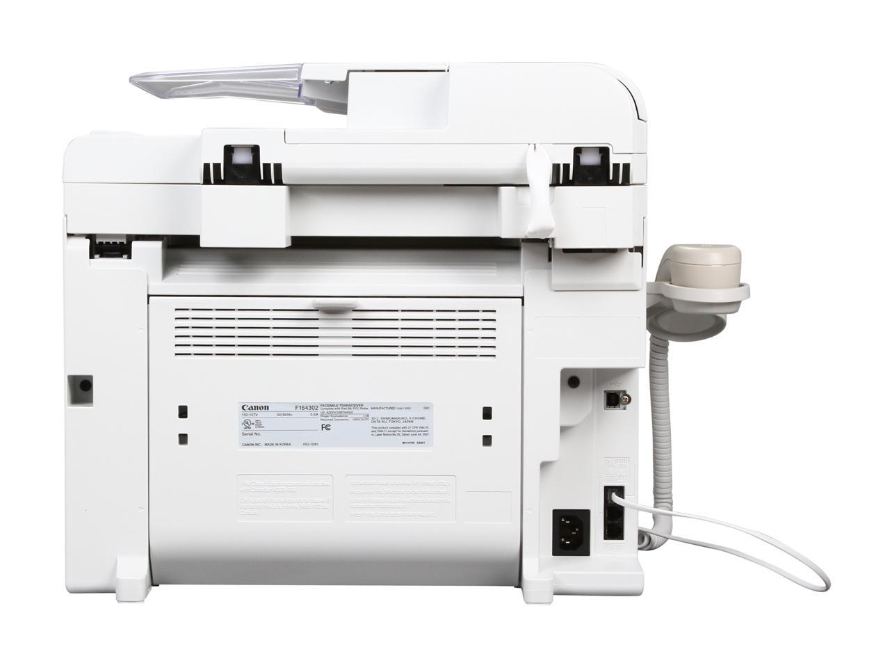 Canon FAXPHONE L190 Monochrome Multifunction Laser Printer