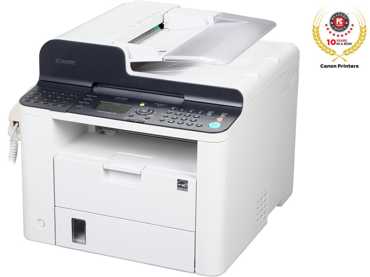 Canon FAXPHONE L190 Monochrome Multifunction Laser Printer