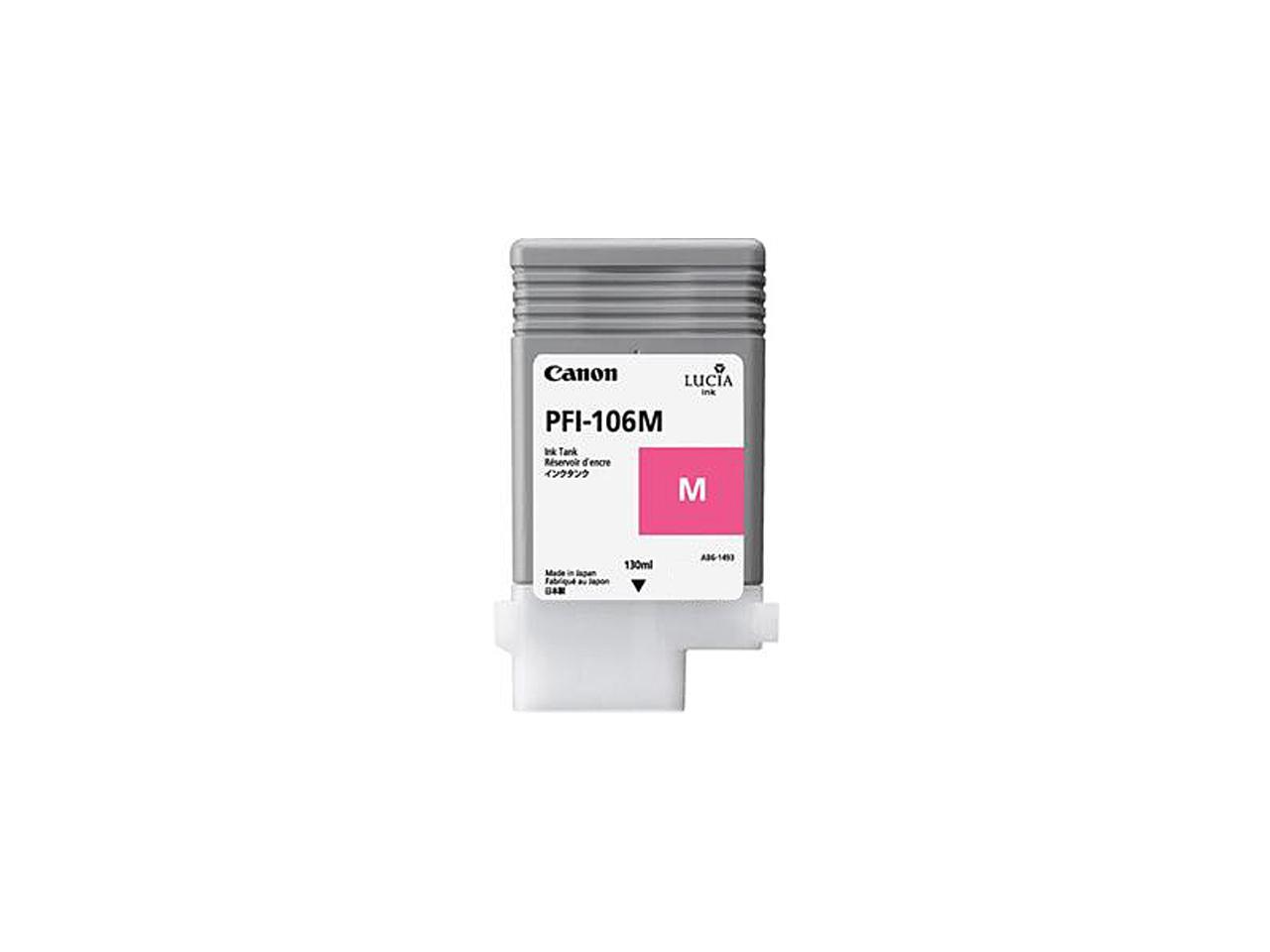 Canon PFI-106 Ink Cartridge - Magenta