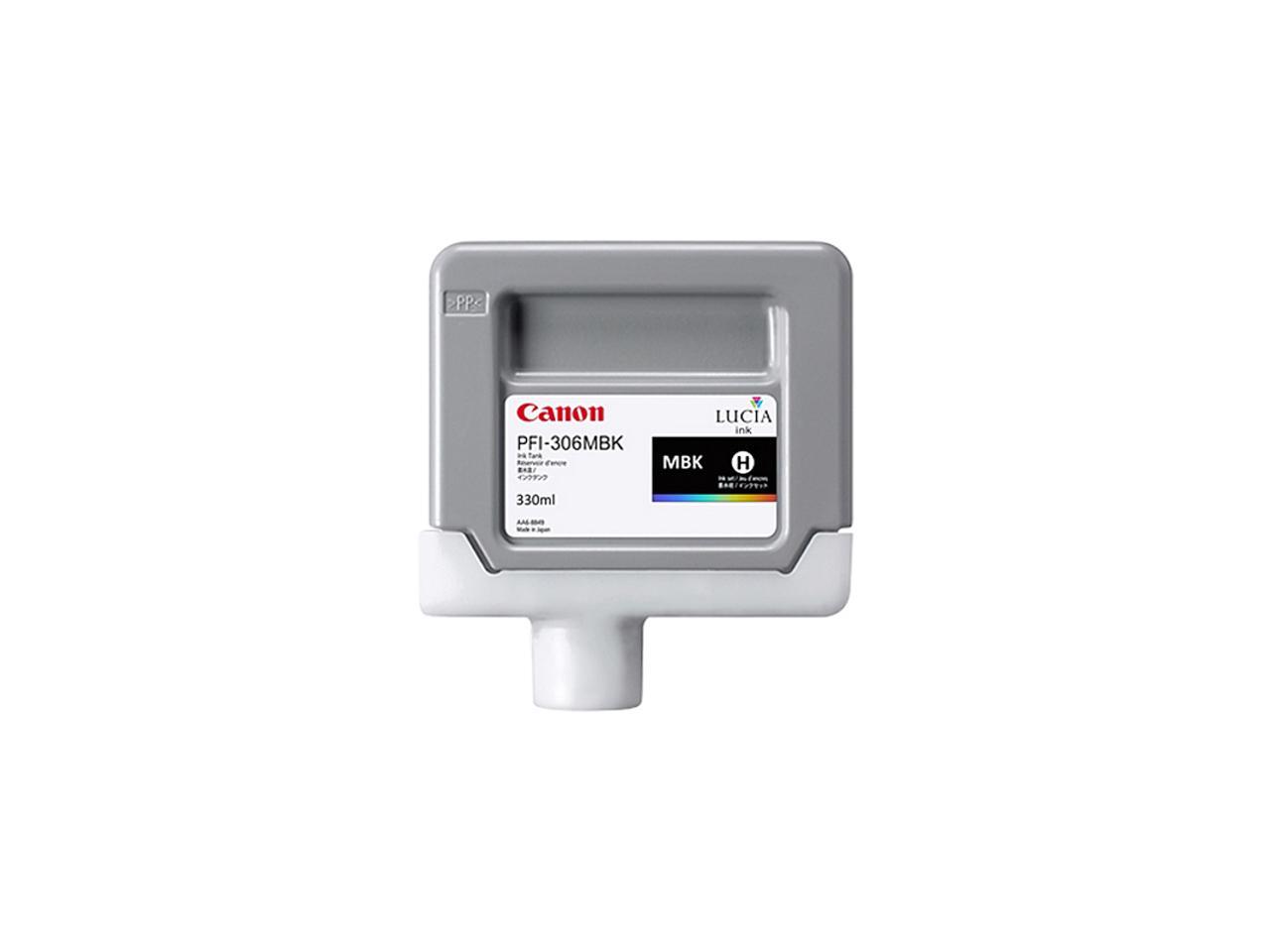 Canon PFI-306 Ink Cartridge - Matte Black
