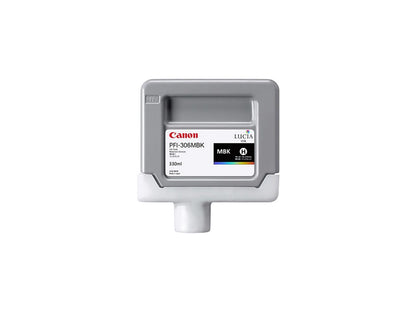 Canon PFI-306 Ink Cartridge - Matte Black