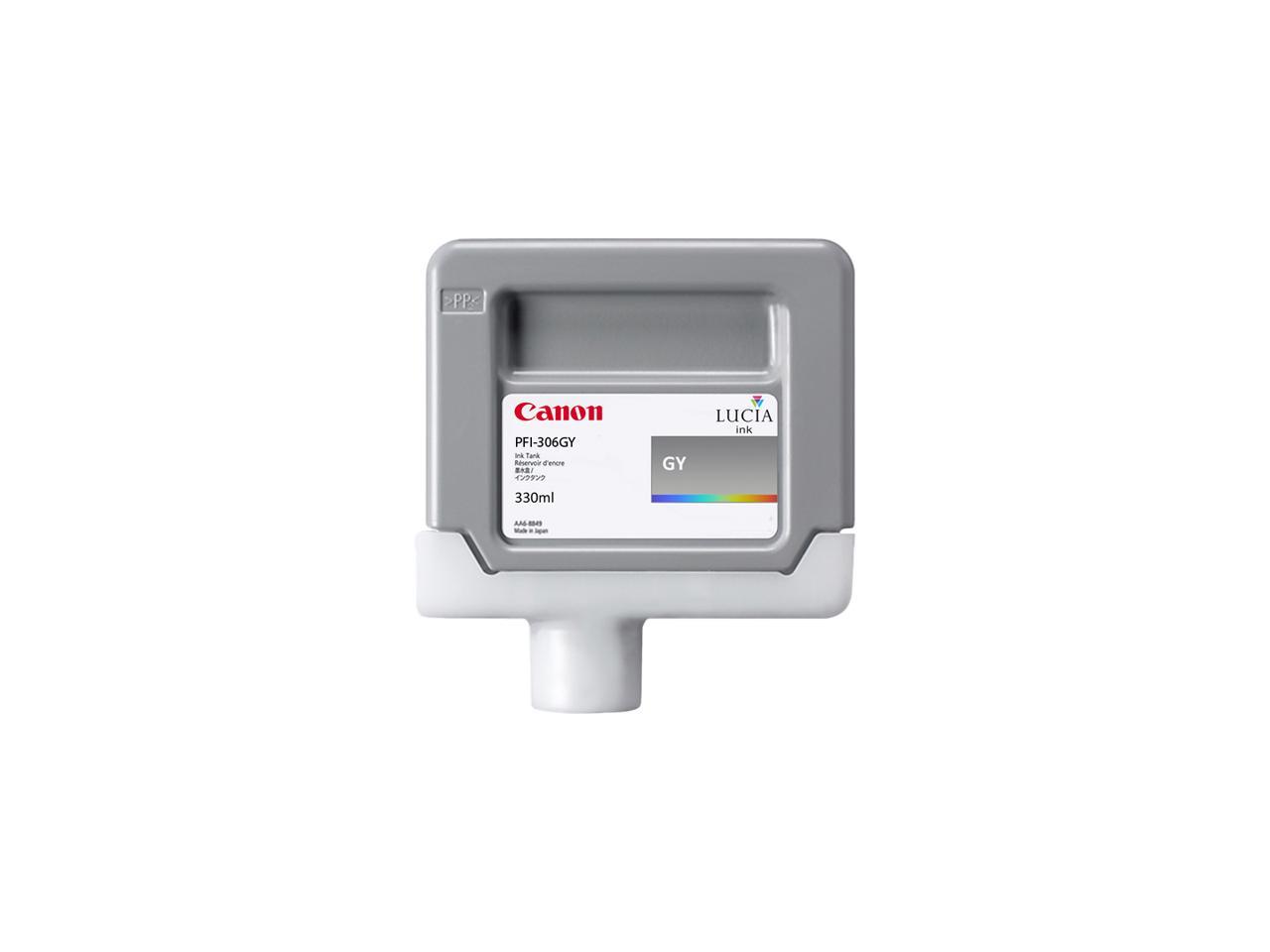 Canon PFI-306 Ink Cartridge - Gray