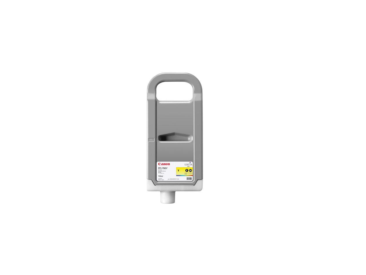 Canon PFI-706 High Yield Ink Cartridge - Yellow