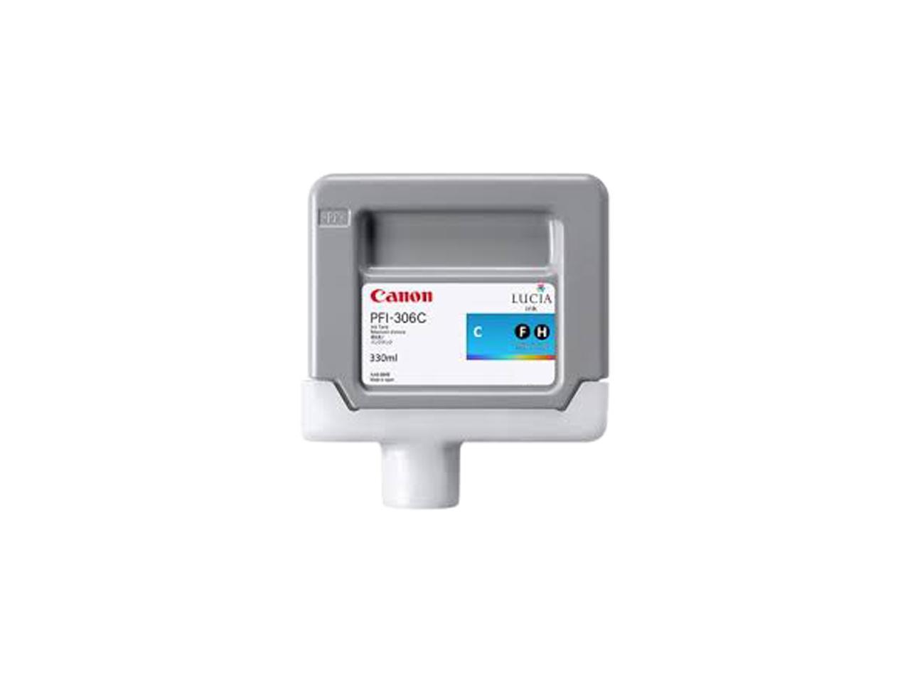 Canon PFI-306 Ink Cartridge - Cyan