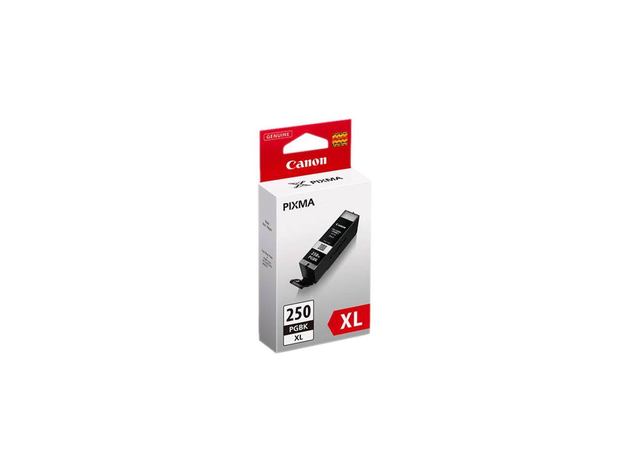 Canon PGI-250 XL High Yield Ink Cartridge - Pigmented Black
