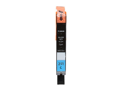 Canon CLI-251 Ink Cartridge - Combo Pack - Black/Cyan/Magenta/Yellow