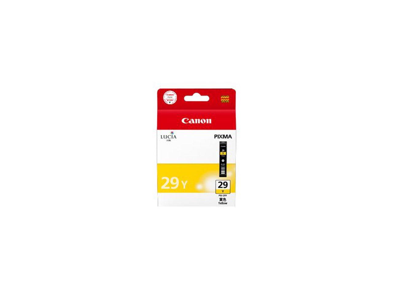Canon PGI-29 Ink Cartridge - Yellow