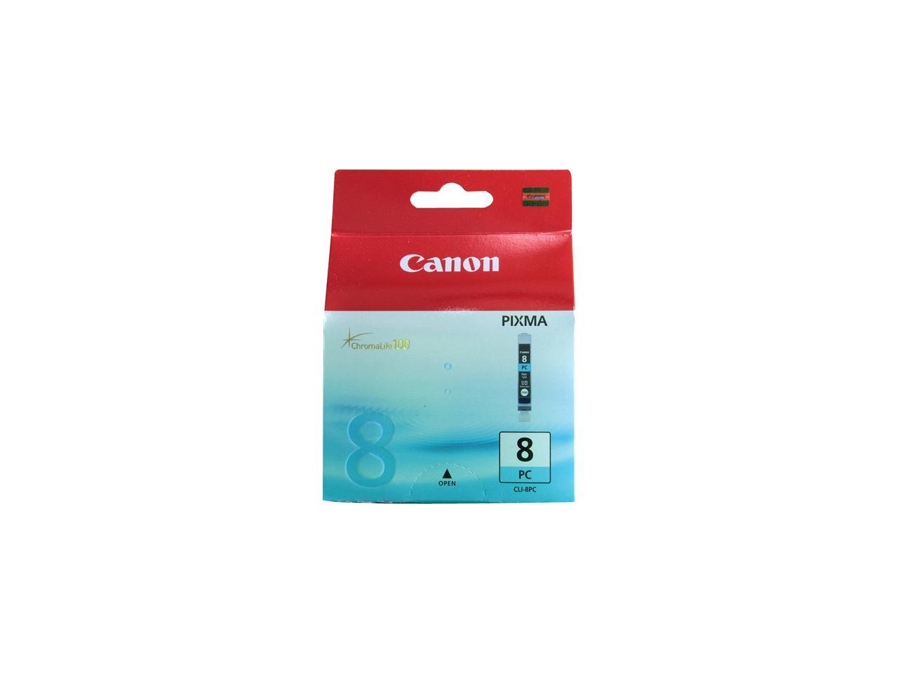 Canon CLI-8 PC - 0624B001 - 1 x Photo Cyan - Ink tank - For PIXMA iP6600D,iP6700D,MP950,MP960,MP970,Pro9000,Pro9000 Mark II