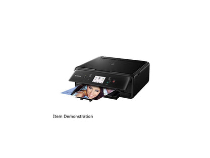 Canon PIXMA TS6120 (2229C002) Duplex Up to 4800 x 1200 DPI USB/Wireless Color InkJet All-In-One Printer - Black