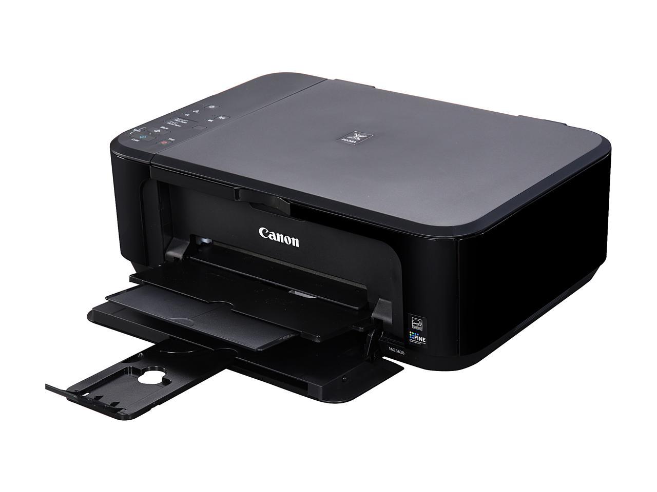 Pixma Mg3620 Wireless All-In-One Photo Inkjet Printer, Copy/print/scan