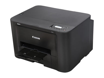 Canon MAXIFY iB4120 ESAT: 24.0 ipm Black Print Speed 600 x 1200 dpi Color Print Quality InkJet Workgroup Color Printer - Inkjet Printers