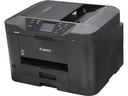Canon MAXIFY MB2720 ESAT: 24.0 ipm Black Print Speed 600 x 1200 dpi Color Print Quality InkJet MFC / All-In-One Color Printer - Inkjet Printers