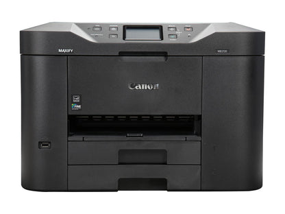 Canon MAXIFY MB2720 ESAT: 24.0 ipm Black Print Speed 600 x 1200 dpi Color Print Quality InkJet MFC / All-In-One Color Printer - Inkjet Printers