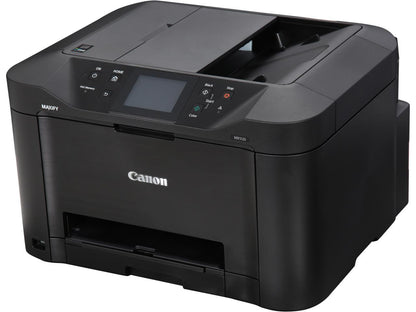 Canon MAXIFY MB5120 ESAT: 24.0 ipm Black Print Speed 600 x 1200 dpi Color Print Quality InkJet MFC / All-In-One Color Printer - Inkjet Printers