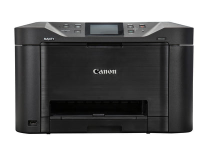 Canon MAXIFY MB5120 ESAT: 24.0 ipm Black Print Speed 600 x 1200 dpi Color Print Quality InkJet MFC / All-In-One Color Printer - Inkjet Printers