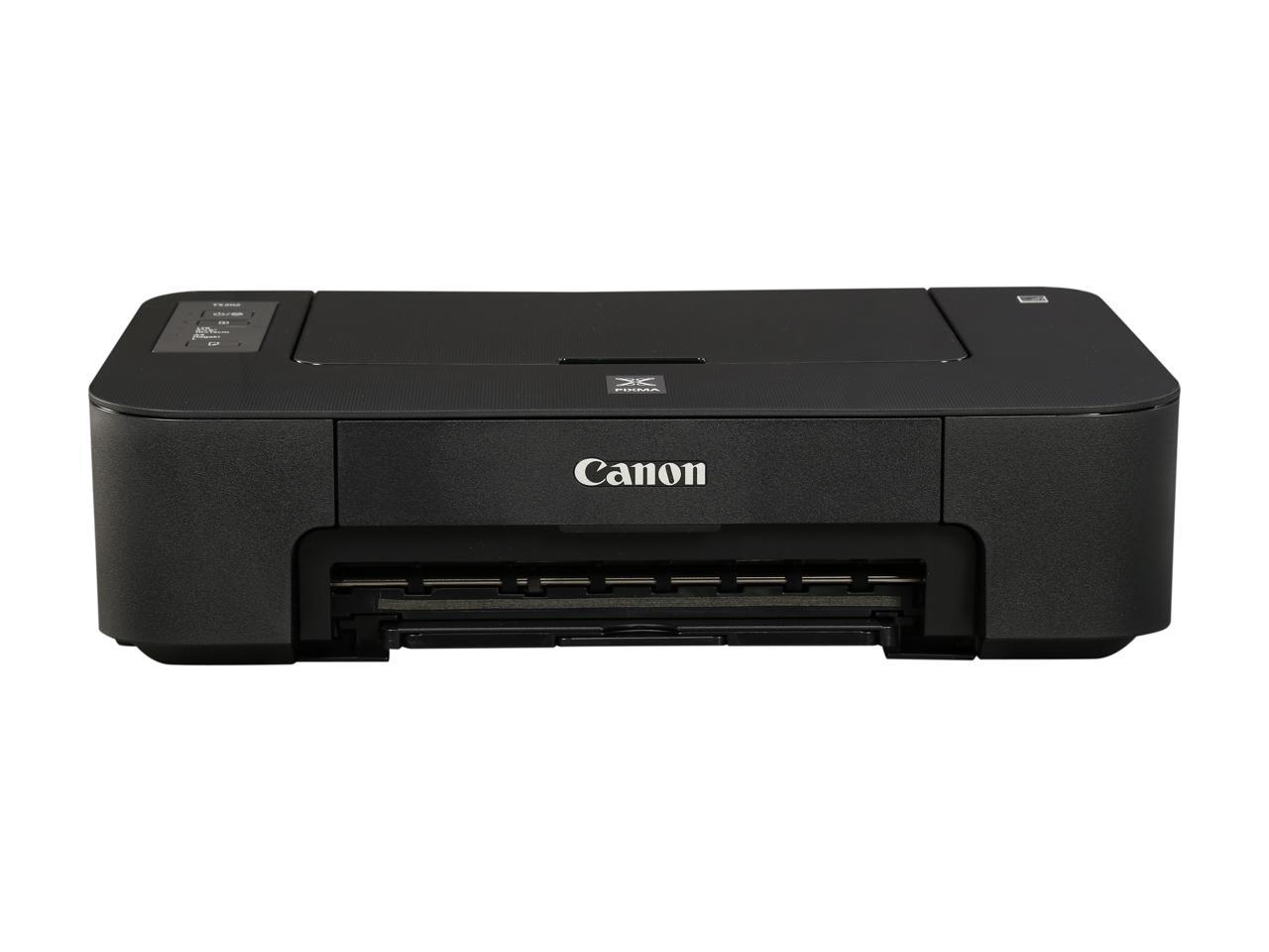 Canon PIXMA TS202 (2319C002) Simplex 4800 dpi x 1200 dpi USB color Inkjet Printer - Black