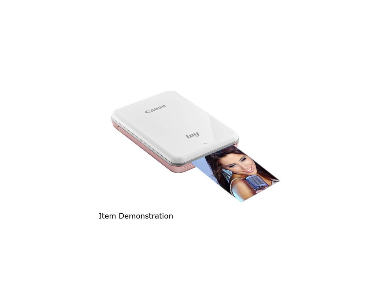 Canon 3204C001 IVY Mini Mobile Photo Printer (Rose Gold)