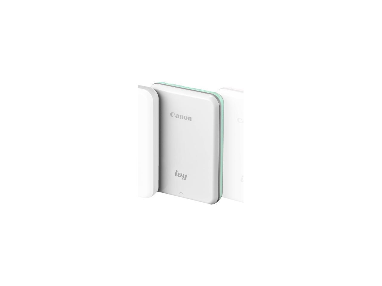 Canon 3204C002 IVY Mini Mobile Photo Printer (Mint Green)