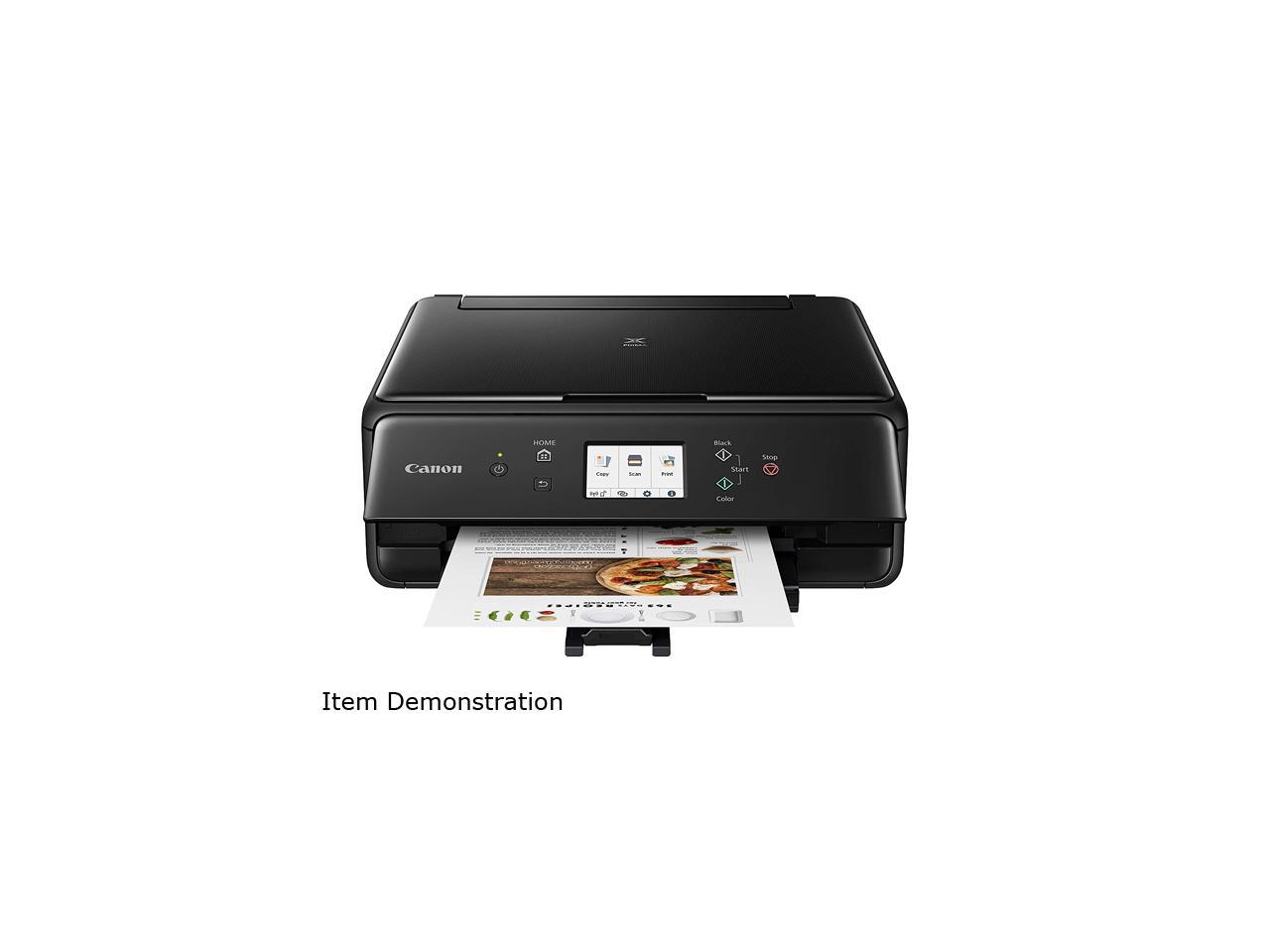 Canon PIXMA TS6220 (Black) Inkjet Wireless All-in-one Printer