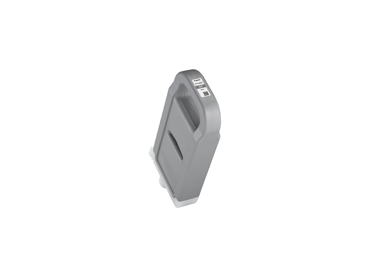 Canon 0781C001AA PFI-1700 Pigment Ink Tank Gray