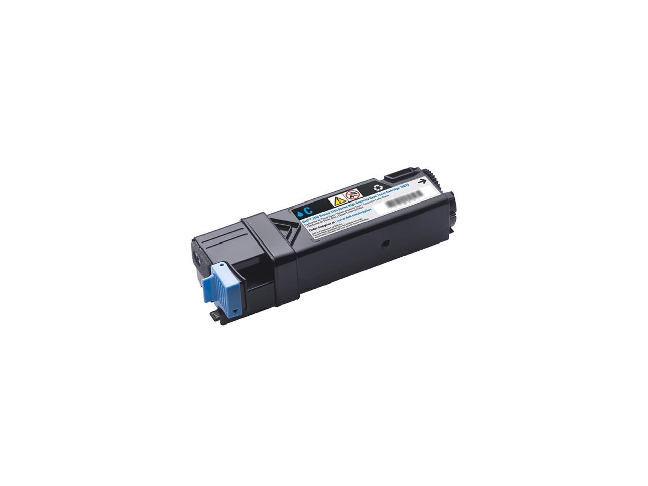 Dell 769T5 High Yield Cyan Toner (OEM# 331-0716) (2,500 Yield)