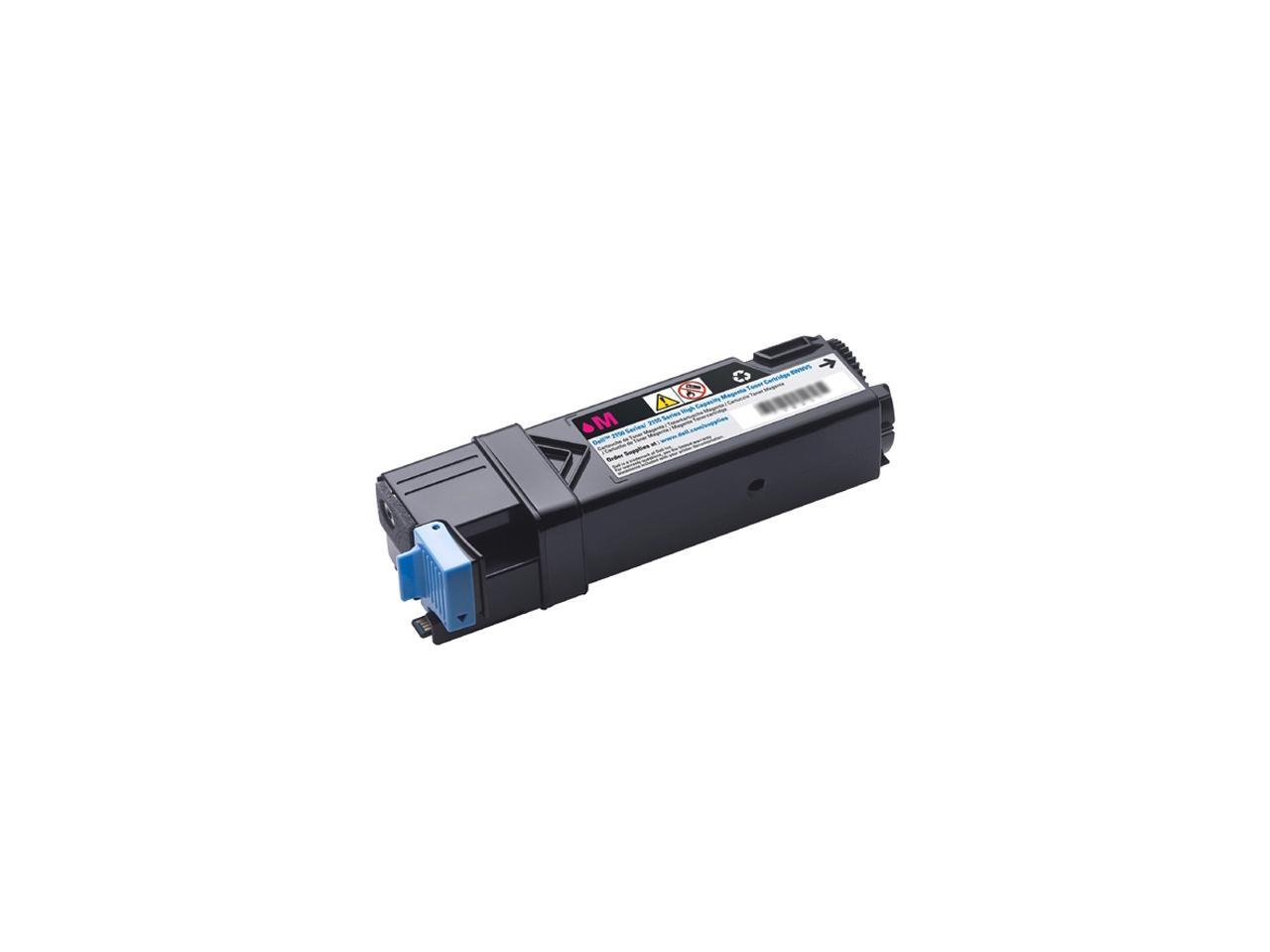 Dell 8WNV5 High Yield Magenta Toner (OEM# 331-0717) (2,500 Yield)
