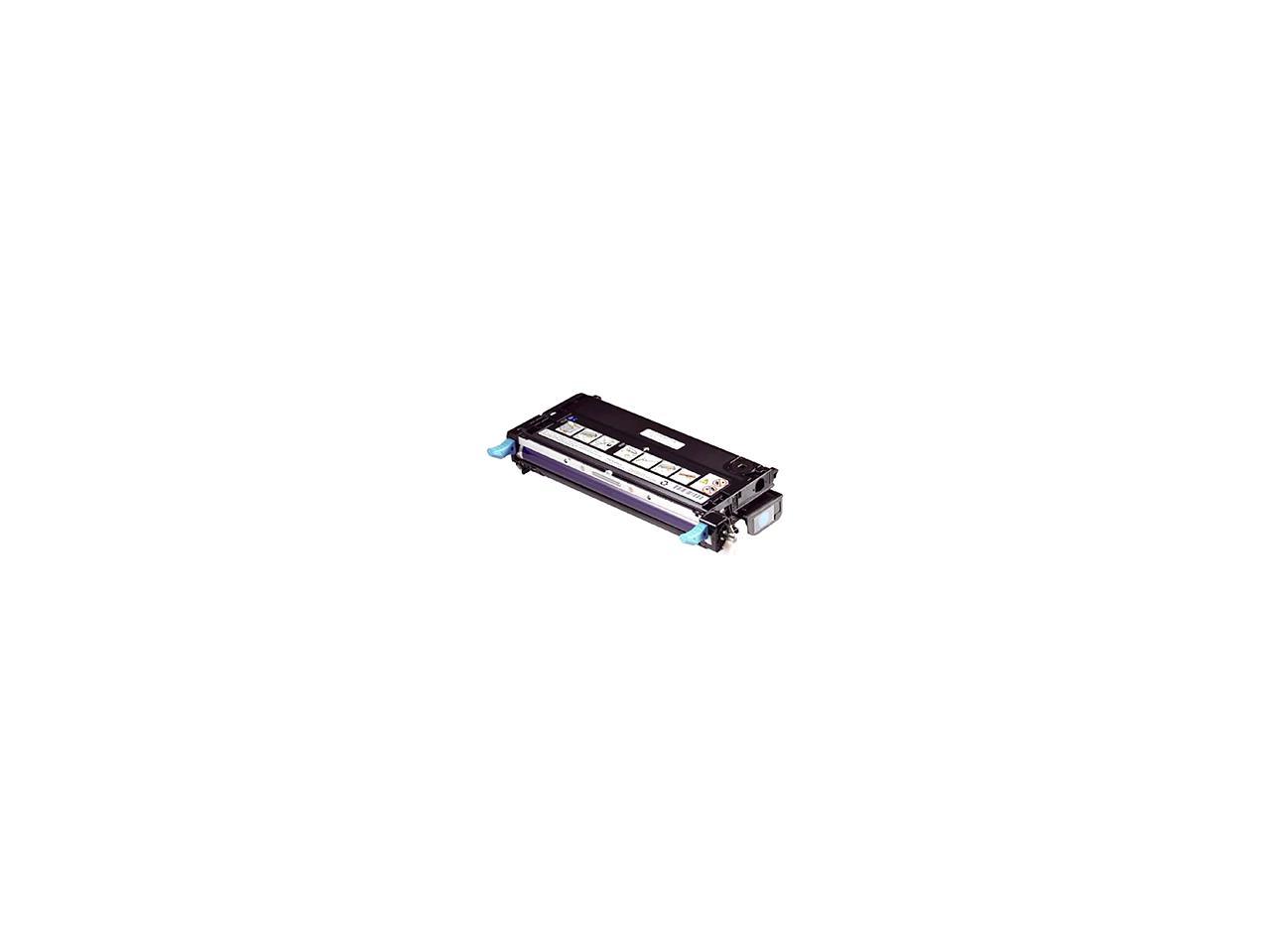 Dell H513C High Yield Toner Cartridge for Dell 3130 printer; Cyan
