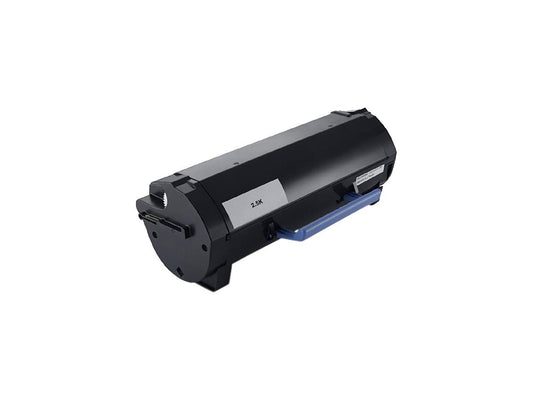 Dell RGCN6 (parts # 7MC5J) Toner Cartridge 2,500 Page Yield- Use & Return Cartridge; Black