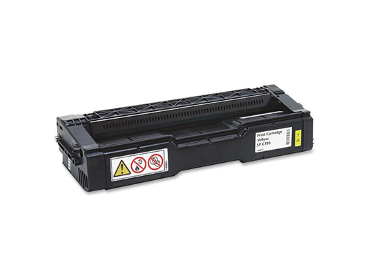 Ricoh 406478 Toner Cartridge Yellow