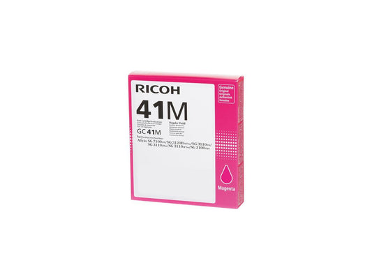 Ricoh GC 41M Ink Cartridge - Magenta