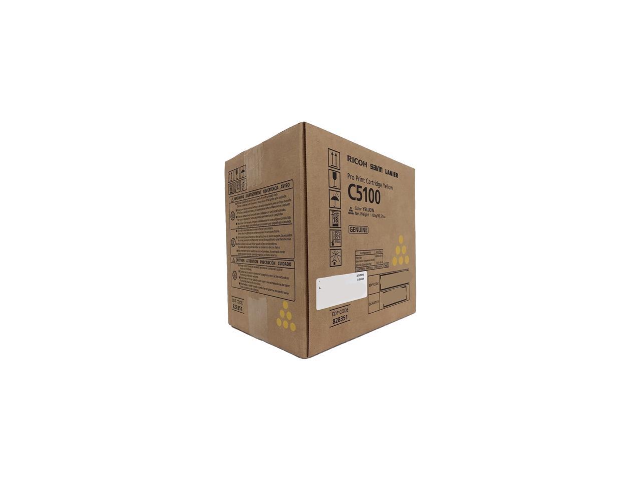 Ricoh 828351 Toner Cartridge Yellow