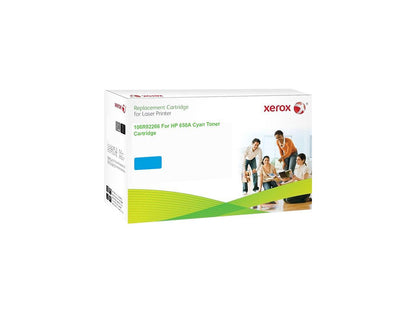 Xerox Replacements 106R02266 Toner Cartridge (OEM# HP CE271A) 15,000 Page Yield; Cyan