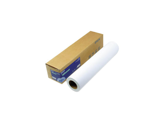 Epson S041595 Enhanced Photo Paper, Enhanced Matte, 24" x 100 ft, Roll