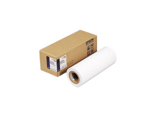 Epson S042079 Premium Luster Photo Paper, 3" Core, 16" x 100 ft, White