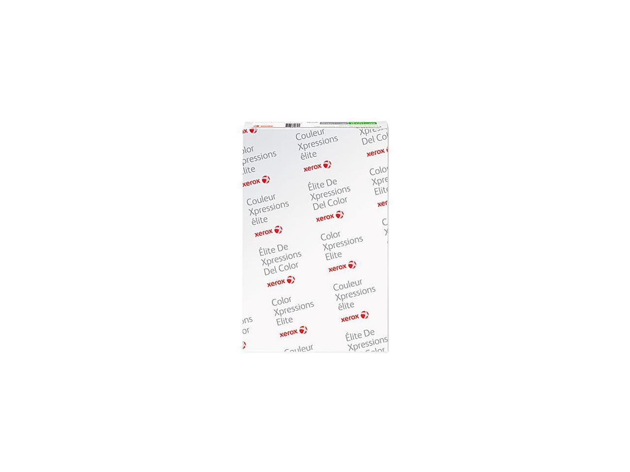 Xerox 3R11762 Color Xpressions Elite Paper, 100 Brightness, 28 lb, 17 x 11, White, 500 Shts/Rm