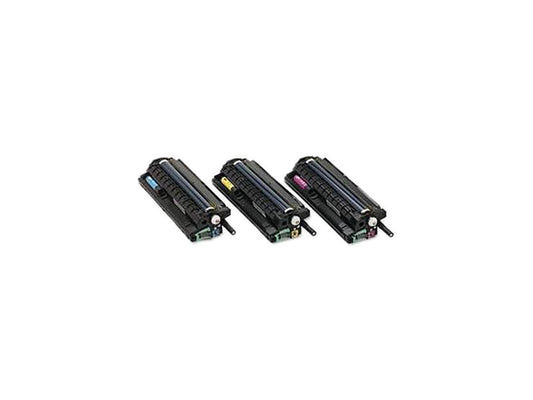 Ricoh 407019 Printer Imaging Drum Unit Set - Cyan/Magenta/Yellow