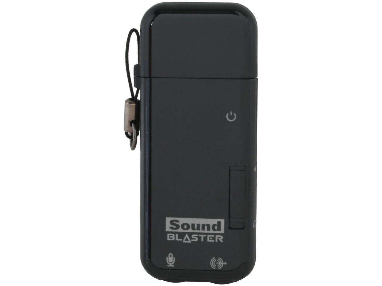 Creative Sound Blaster X-Fi Go! Pro 24-bit 44.1KHz USB Interface Portable USB Sound Card