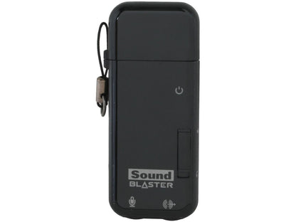 Creative Sound Blaster X-Fi Go! Pro 24-bit 44.1KHz USB Interface Portable USB Sound Card