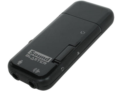 Creative Sound Blaster X-Fi Go! Pro 24-bit 44.1KHz USB Interface Portable USB Sound Card