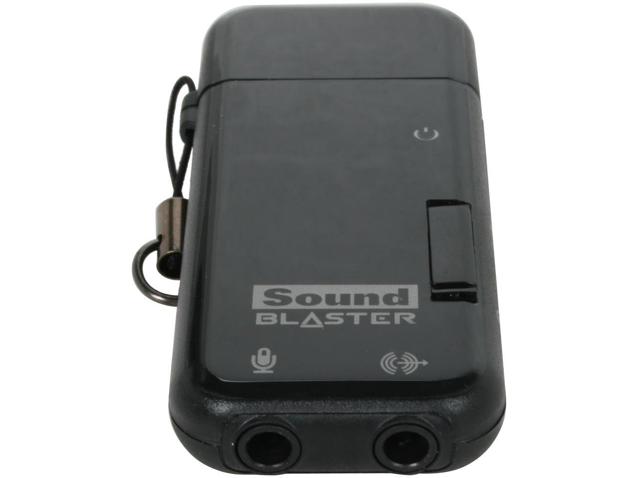 Creative Sound Blaster X-Fi Go! Pro 24-bit 44.1KHz USB Interface Portable USB Sound Card