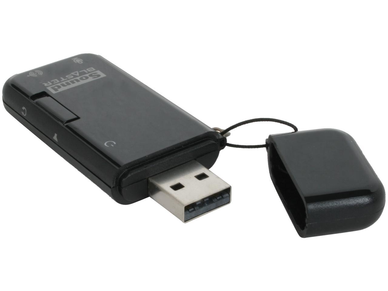 Creative Sound Blaster X-Fi Go! Pro 24-bit 44.1KHz USB Interface Portable USB Sound Card