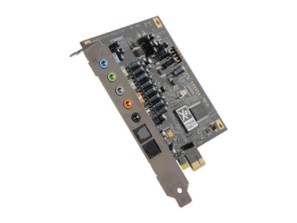 Creative 70SB088000004-8 7.1 Channels 24-bit 96KHz PCI Express 1x Interface Sound Blaster X-Fi Titanium Sound Card