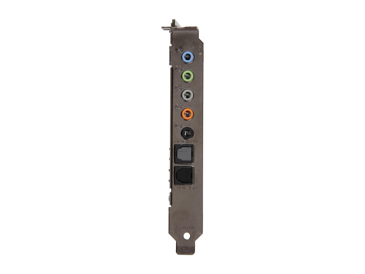 Creative 70SB088000004-8 7.1 Channels 24-bit 96KHz PCI Express 1x Interface Sound Blaster X-Fi Titanium Sound Card